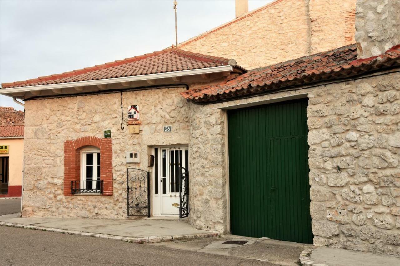 Casa Rural El Camino Монтемайор-де-Пилилья Экстерьер фото